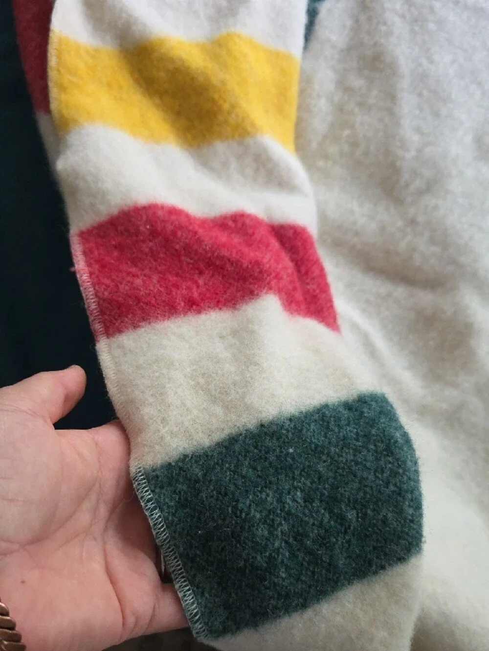 Woolrich lightweight throw